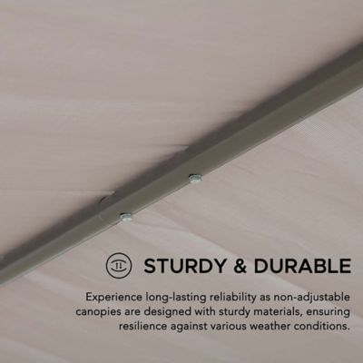 Image showing 6 th Sunjoy Outdoor Softtop Metal Pergola