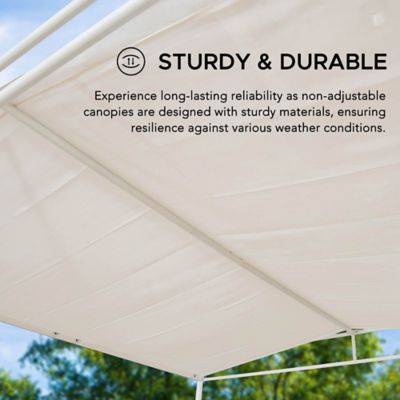 Image showing 6 th Sunjoy Outdoor Softtop Metal Pergola