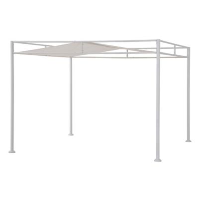Image showing 9 th Sunjoy Outdoor Softtop Metal Pergola
