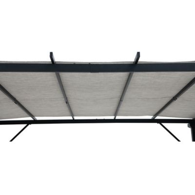 Image showing  Outdoor Steel Pergola With Shade