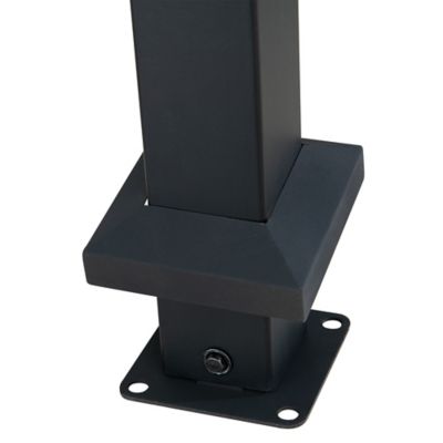 Image showing 6 th Sunjoy Outdoor Steel Pergola With Shade