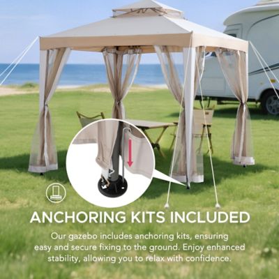 Image showing  Outdoor Patio Gazebo with Netting