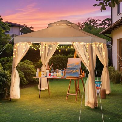 Image showing  Outdoor Patio Gazebo with Netting