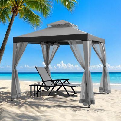 Image showing  Outdoor Patio Gazebo with Netting