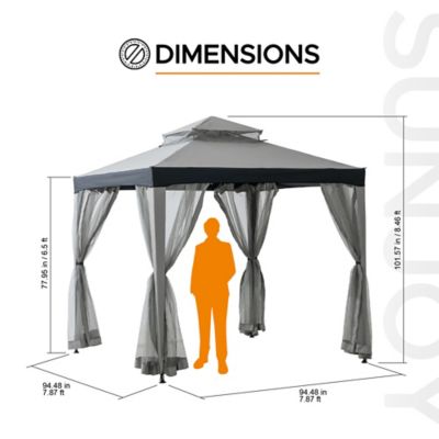 Image showing  Outdoor Patio Gazebo with Netting