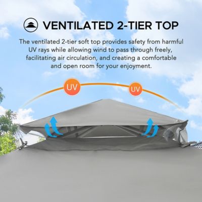 Image showing  Outdoor Patio Gazebo with Netting