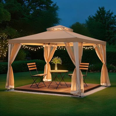 Image showing  OPP Gazebo with Netting