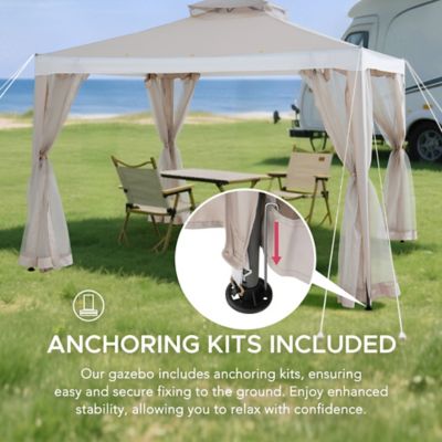 Image showing  OPP Gazebo with Netting