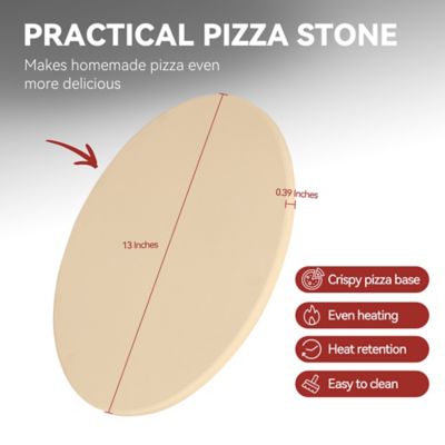 Image showing  Portable Gas Pizza Oven with Pizza Stone