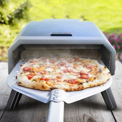 Image showing 8 th Royal Gourmet Portable Gas Pizza Oven with Pizza Stone