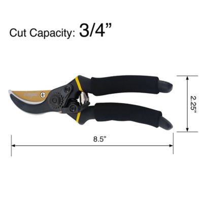 Image showing  Bypass Pruner Garden Shears Extra Sharp