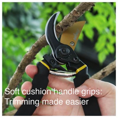 Image showing  Bypass Pruner Garden Shears Extra Sharp