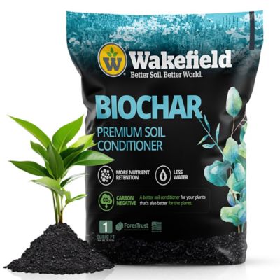 Wakefield BioChar 1 cu. ft. Biochar (100% Pure Biochar)