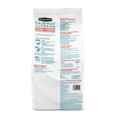 Image showing  Fairway Supreme Perennial Rye Blend 5 lb.