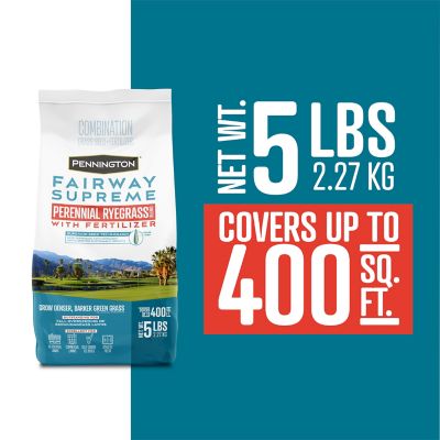 Image showing  Fairway Supreme Perennial Rye Blend 5 lb.