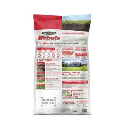 Image showing  Rebels Tall Fescue Mix 40 lb., 2 pk.