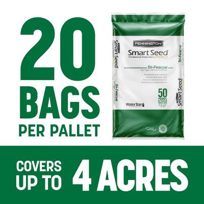 Image showing  Smart Seed Pro Tri Fescue 50 lb. Pallet