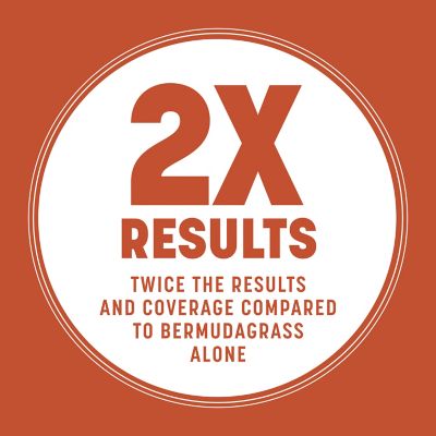 Image showing  Smart Seed Bermuda Mix W Fert 1.75 lb.