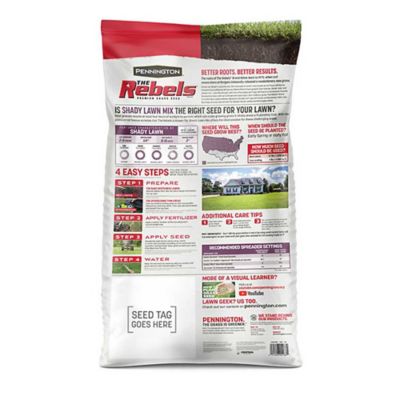 Image showing  Rebels Shady Lawn 20 lb., 2 pk.