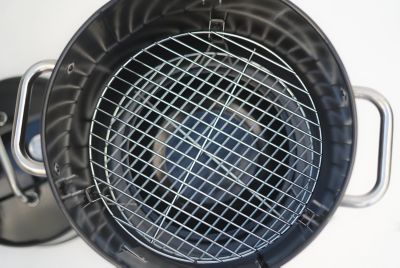 Image showing  4 Tier Vertical Charcoal Smoker