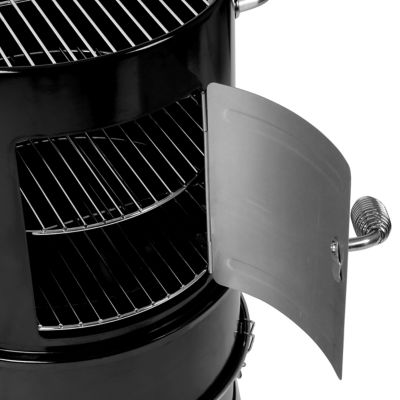 Image showing  4 Tier Vertical Charcoal Smoker