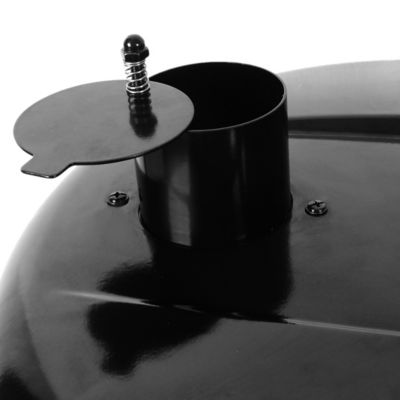 Image showing  4 Tier Vertical Charcoal Smoker