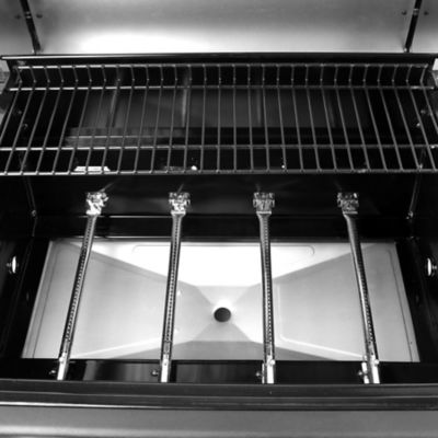Image showing 5 th Grill Boss 4 Burner Gas Grill with Lid