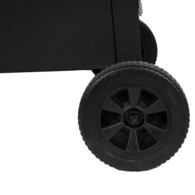 Image showing 8 th Grill Boss 4 Burner Gas Grill with Lid