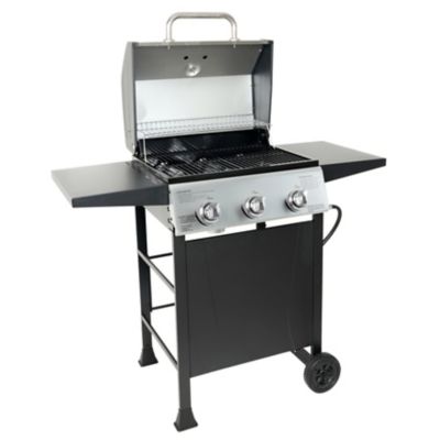 Image showing  3 Burner Gas Grill with Lid