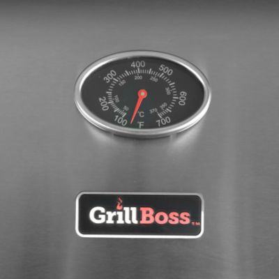 Image showing  3 Burner Gas Grill with Lid