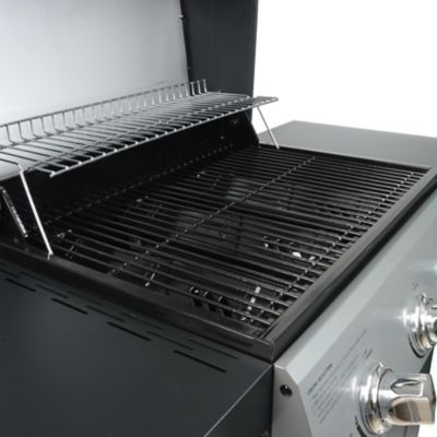 Image showing  3 Burner Gas Grill with Lid