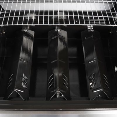 Image showing 5 th Grill Boss 3 Burner Gas Grill with Lid