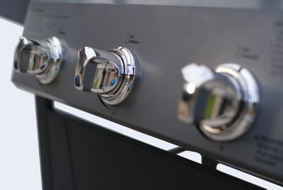 Image showing 6 th Grill Boss 3 Burner Gas Grill with Lid