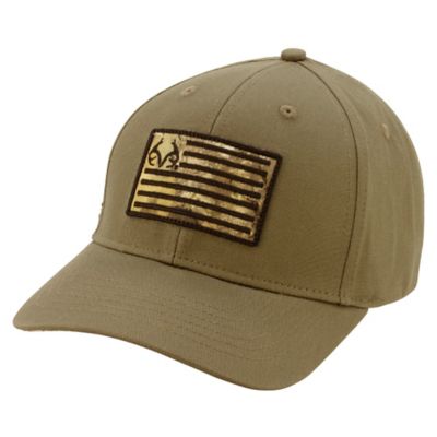 Image showing  RT Camo American Flag Antlers