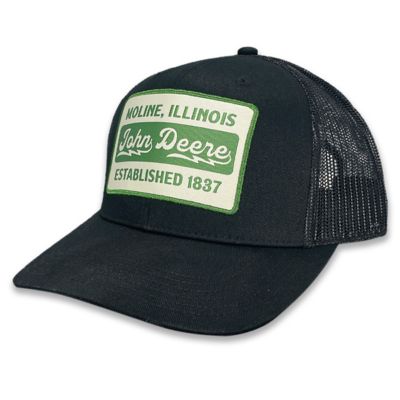 John Deere adult unisex Vintage Patch Trucker Cap