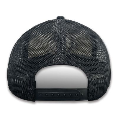 Image showing 3 th John Deere adult unisex Vintage Patch Trucker Cap