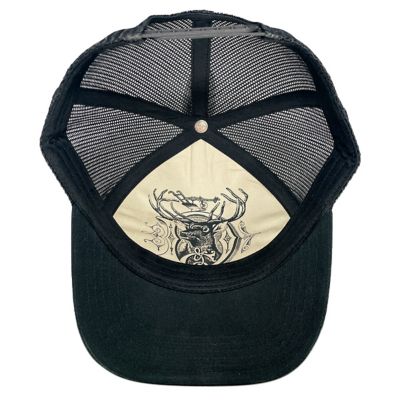 Image showing 4 th John Deere adult unisex Vintage Patch Trucker Cap