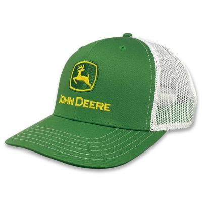 John Deere adult unisex Trademark Trucker Cap