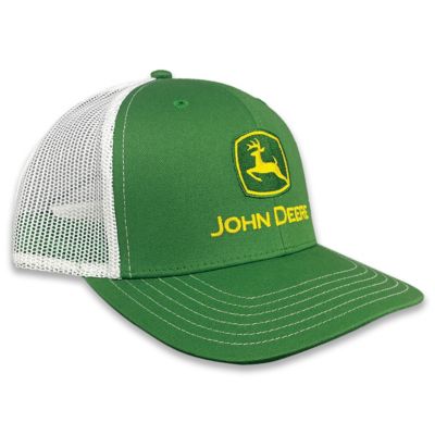 Image showing 1 th John Deere adult unisex Trademark Trucker Cap
