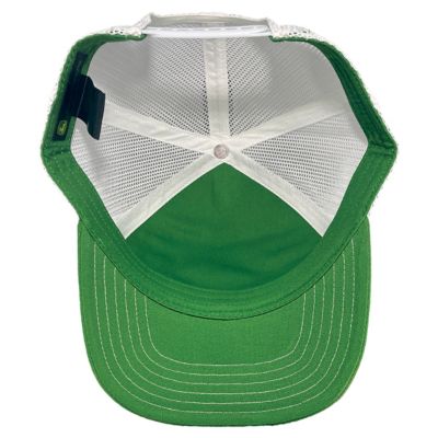 Image showing 4 th John Deere adult unisex Trademark Trucker Cap