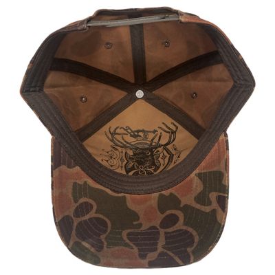 Image showing  adult unisex Camo Oilskin Cap
