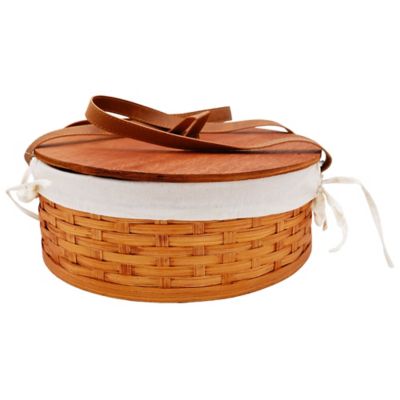 Red Shed 12 in. Pie Basket