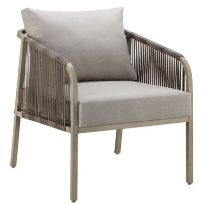 Image showing  Wicker Chair with Cushion