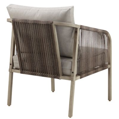 Image showing  Wicker Chair with Cushion