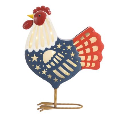 image of a Patriotic Garden Decor