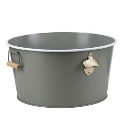 Image showing  Metal Ice Bucket
