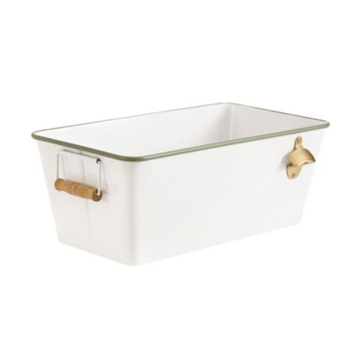 Image showing  Metal Ice Bucket, 20 in.