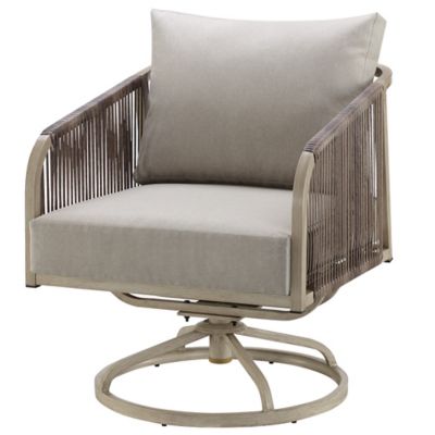 Red Shed Hanford Outdoor Swivel Chair