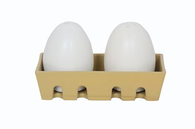 Red Shed Egg Salt and Pepper Shaker