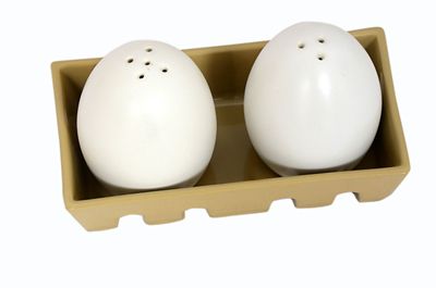 Image showing  Egg Salt and Pepper Shaker